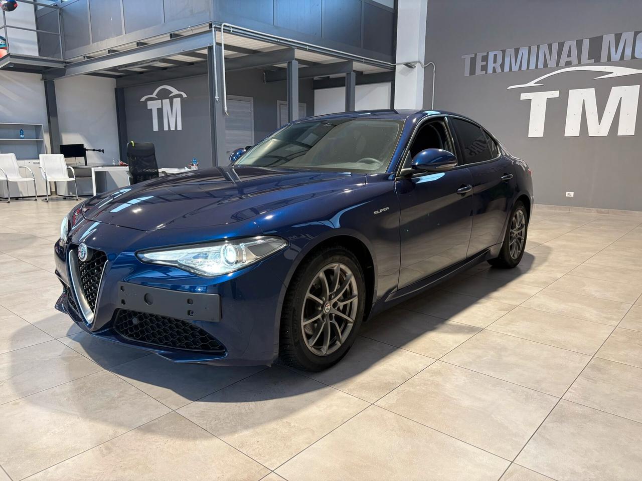 Alfa Romeo Giulia 2.2 Turbodiesel 160 CV AT8 Sprint