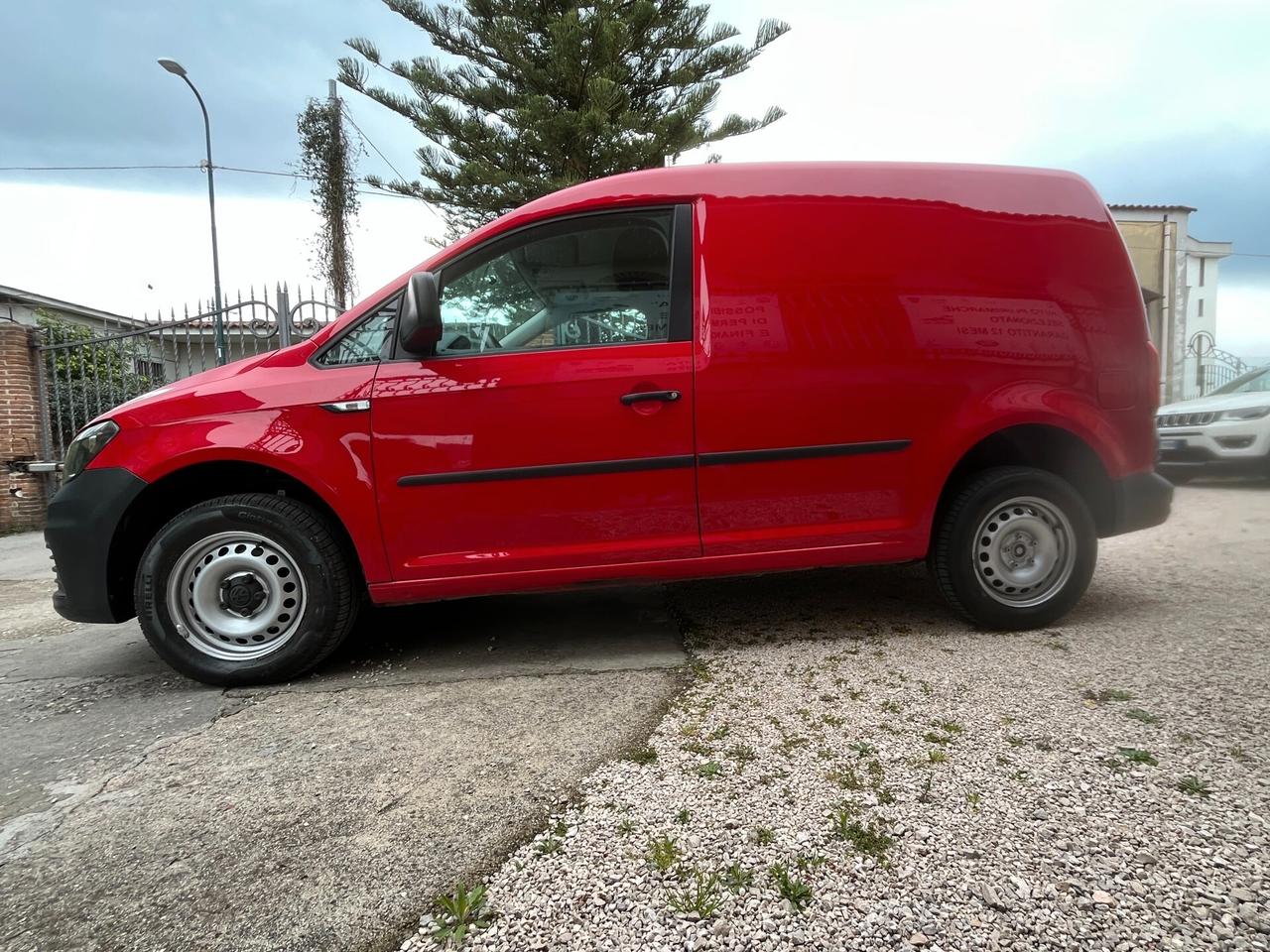 Volkswagen Caddy 2.0 4MOTION 110cv 2015 (4x4)