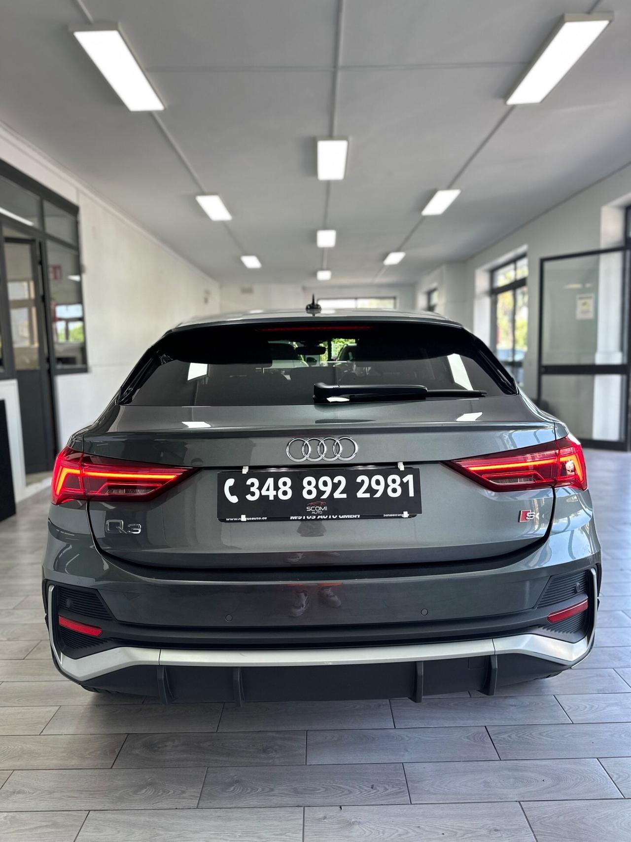 Audi Q3 35 TDI S tronic line edition