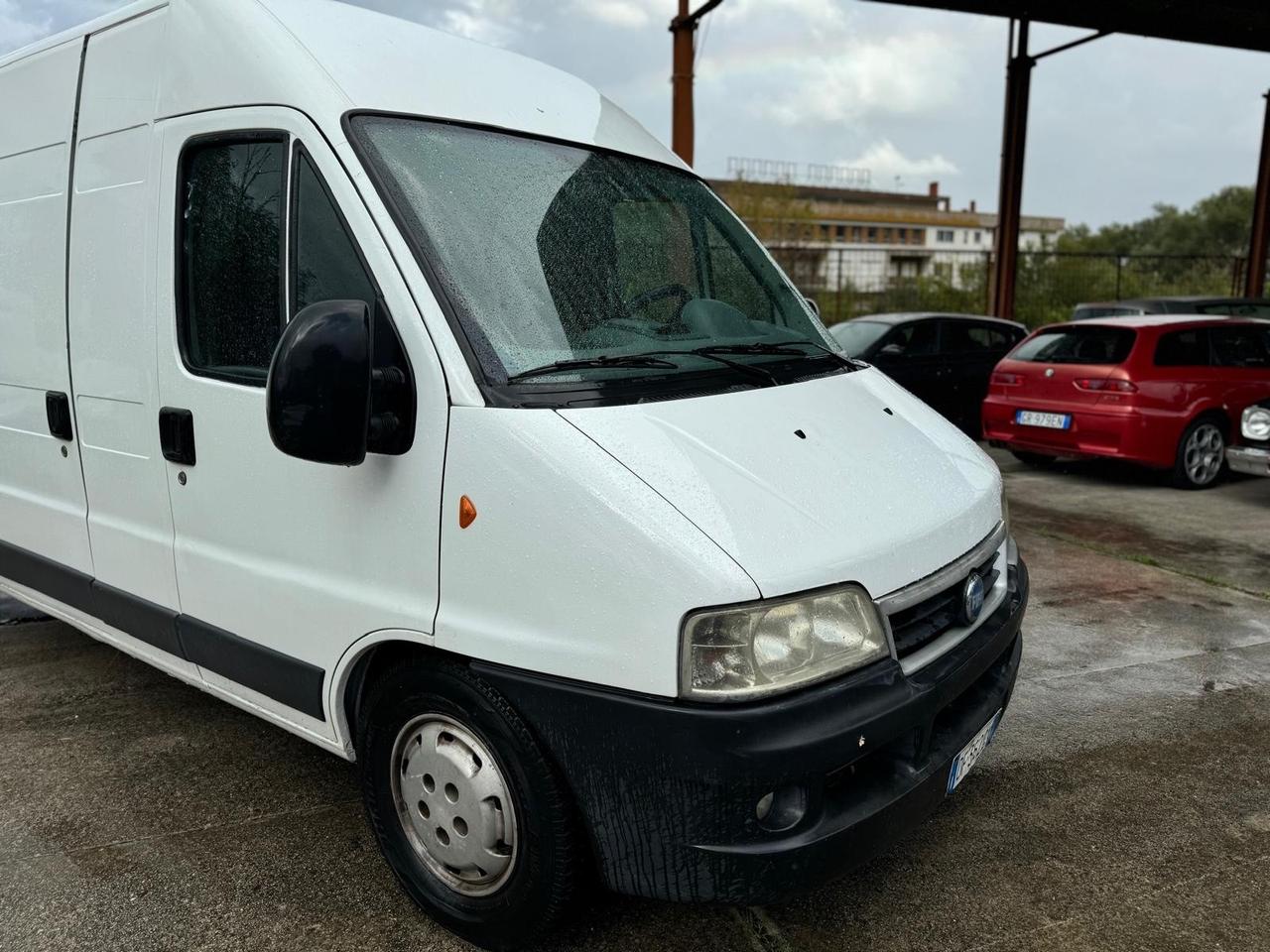 Fiat Ducato tetto alto metano