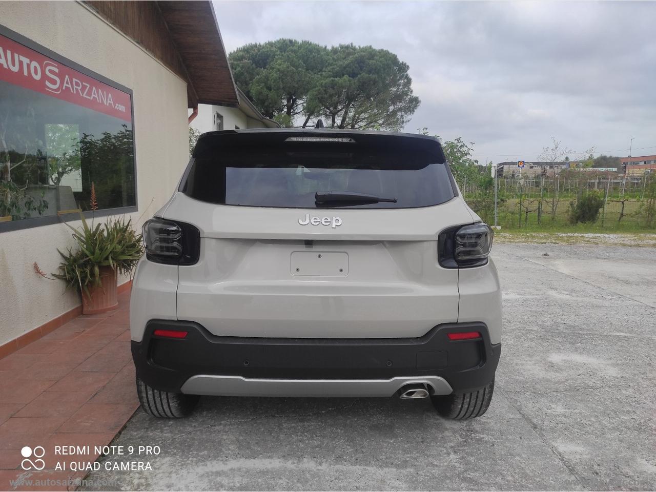 JEEP Avenger 1.2 Turbo Summit KM0 - FORTE SCONTO