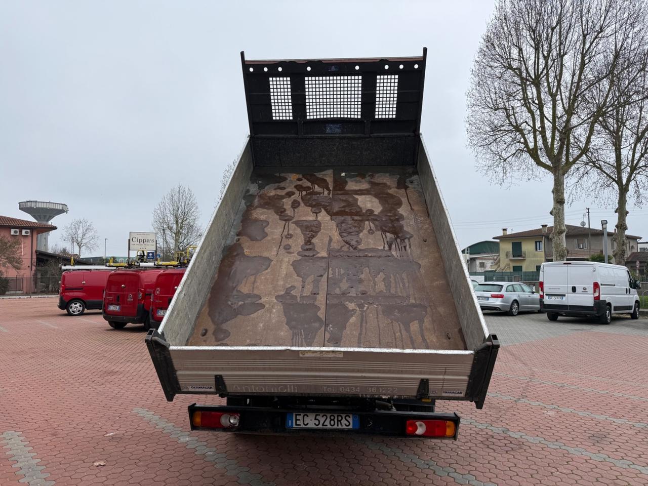 Mitsubishi Canter CASSONE RIBALTABILE 3C11/38 3.0 TDI PLM Cabinato Comfort prezzo iva esclusa