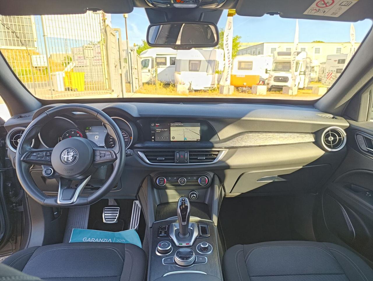 Alfa Romeo Stelvio 2.2 t Q4 190cv automatica
