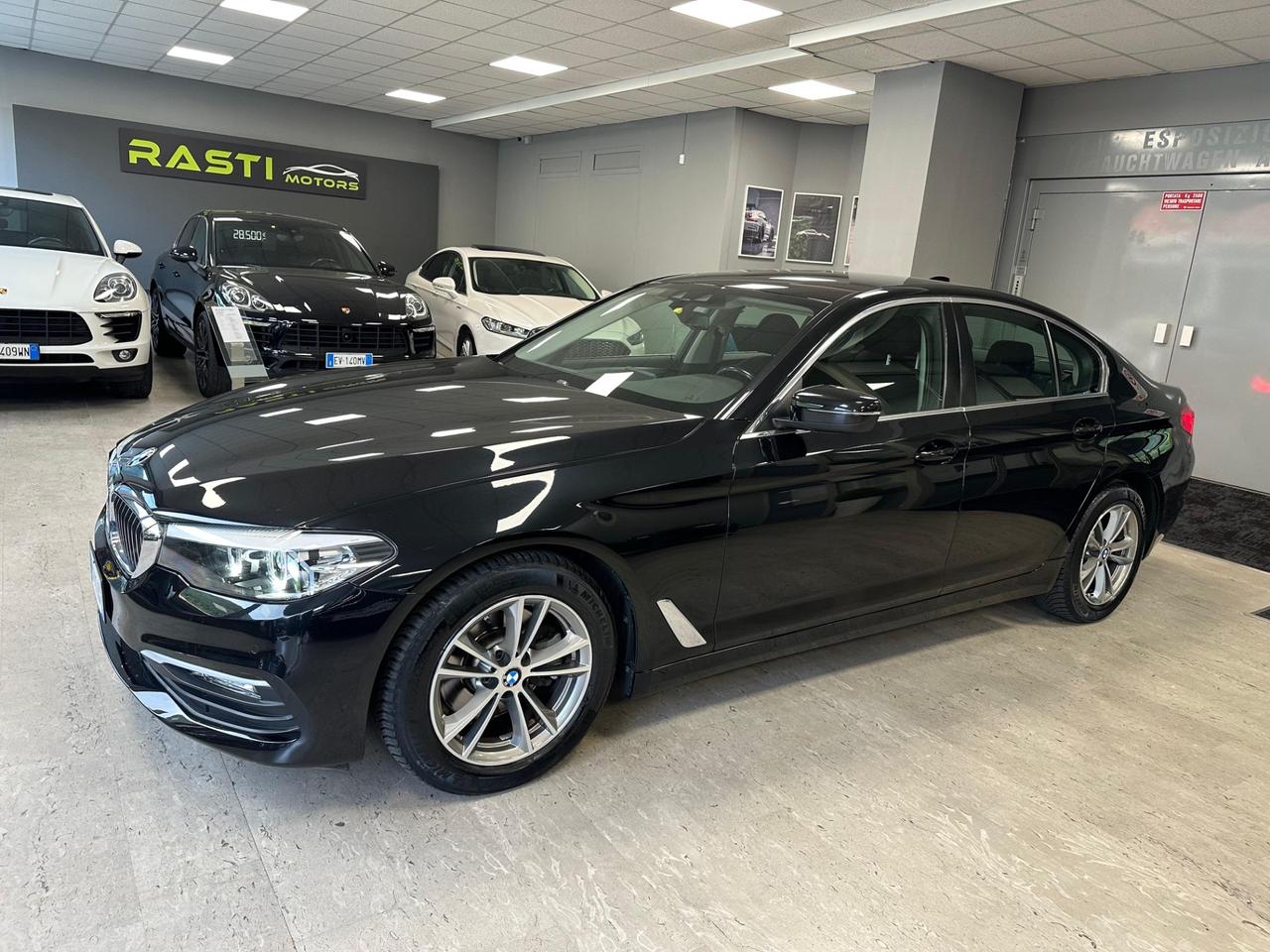 Bmw 520 d 2017 euro 6C tutti tagliandi casa madre