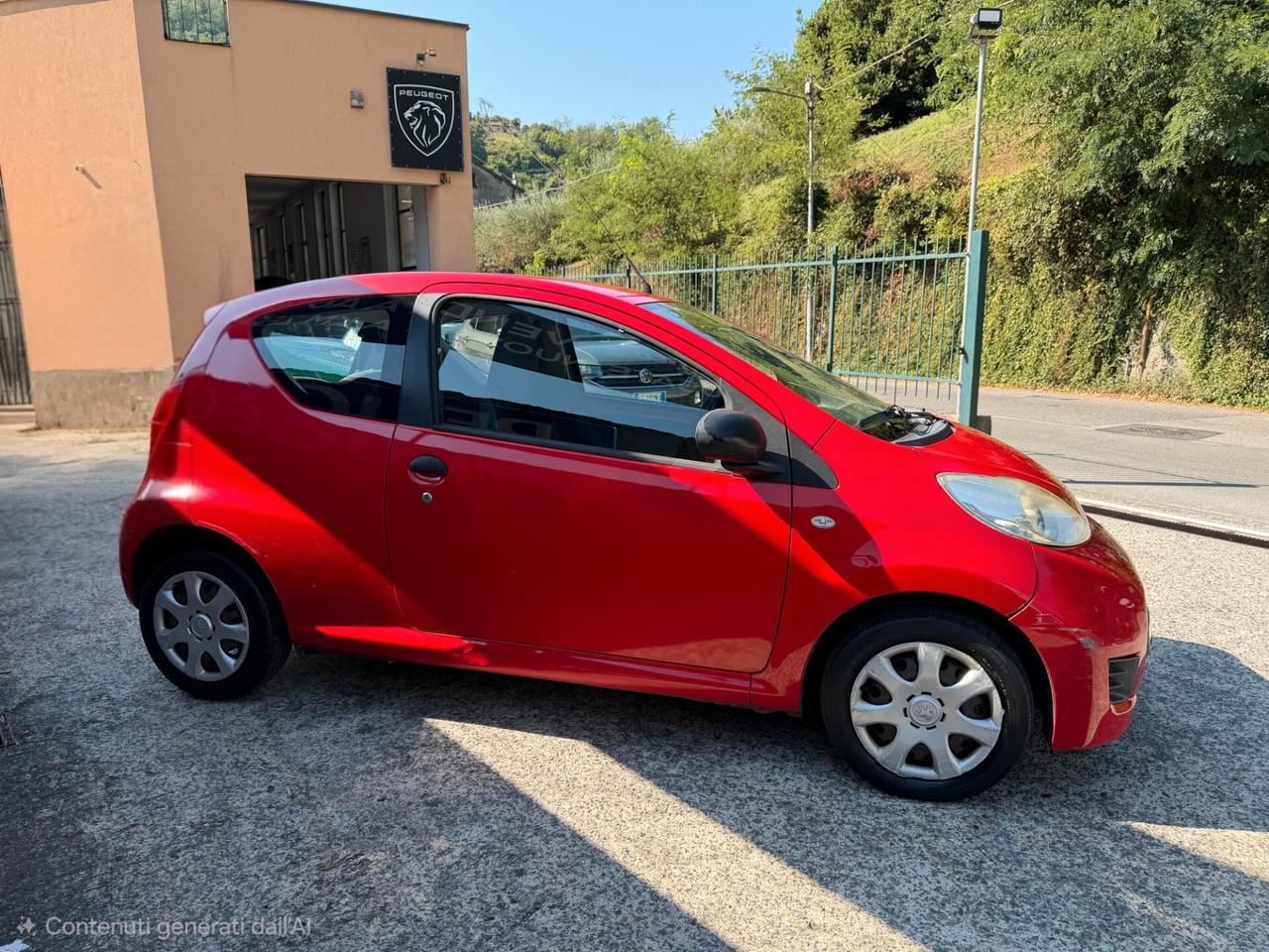 Peugeot 107 1.0 68CV 3p. Desir