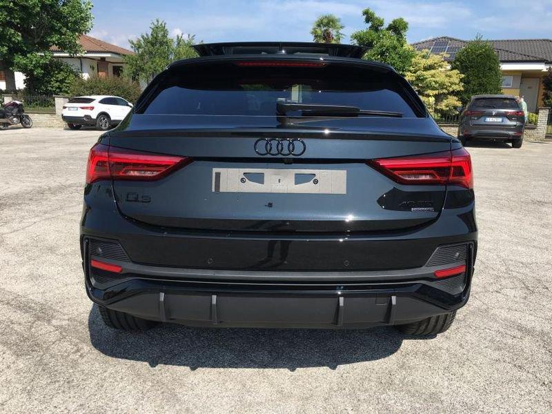 Audi Q3 SPB 40 TDI Quattro S tronic S-LINE Edition S LINE TETTO APRIBILE