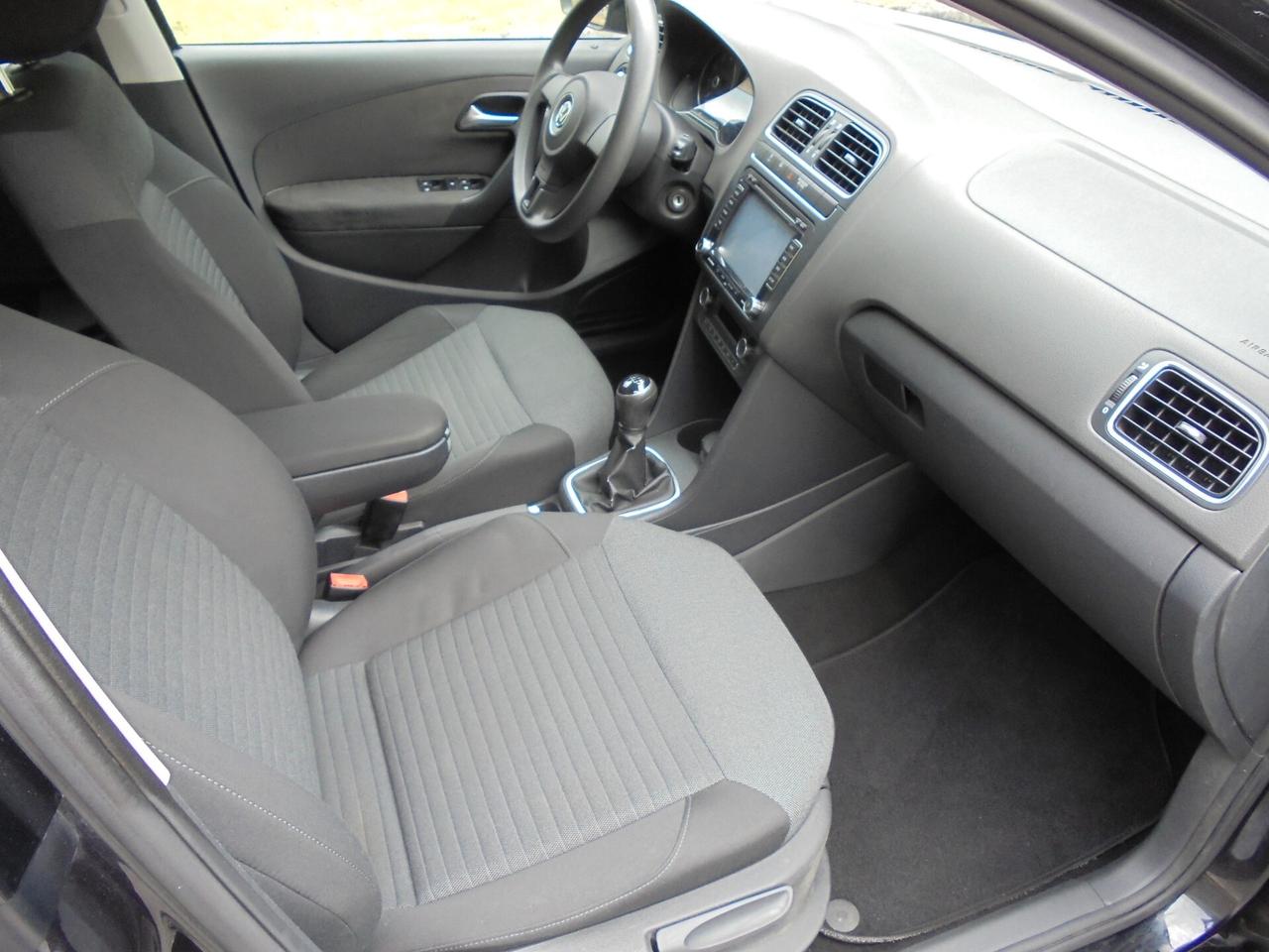VOLKSWAGEN POLO 1.2 70CV COMFORTLINE 5P UNIPROPRIETARIO