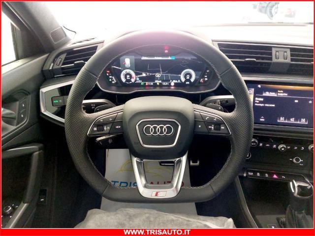 AUDI Q3 SPB 35 2.0 TDI Identity Black S-Line IVATA (Virtual+Full led+Pelle)