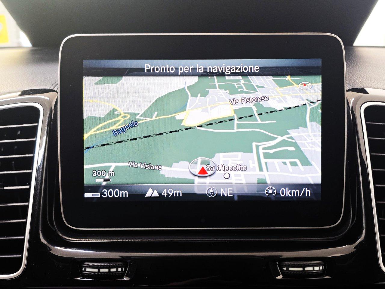 Mercedes GLE Coupe 350 D SPORT 4MATIC EURO6D CAMBIO AUTOMATICO/GANCIO TRAINO/TOTAL BLACK