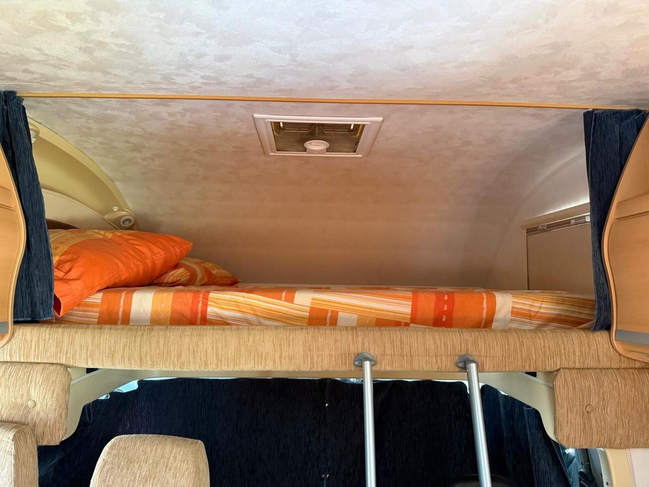 Fiat Ducato 2.8 145cv allestimento Elnagh 7 posti