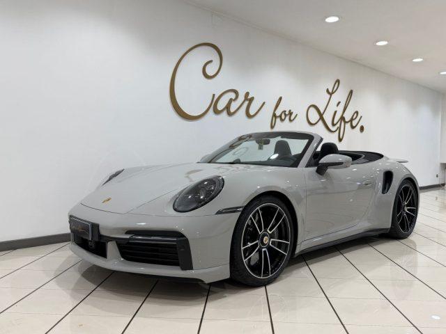 PORSCHE 911 Turbo S Cabriolet IVA ESPOSTA
