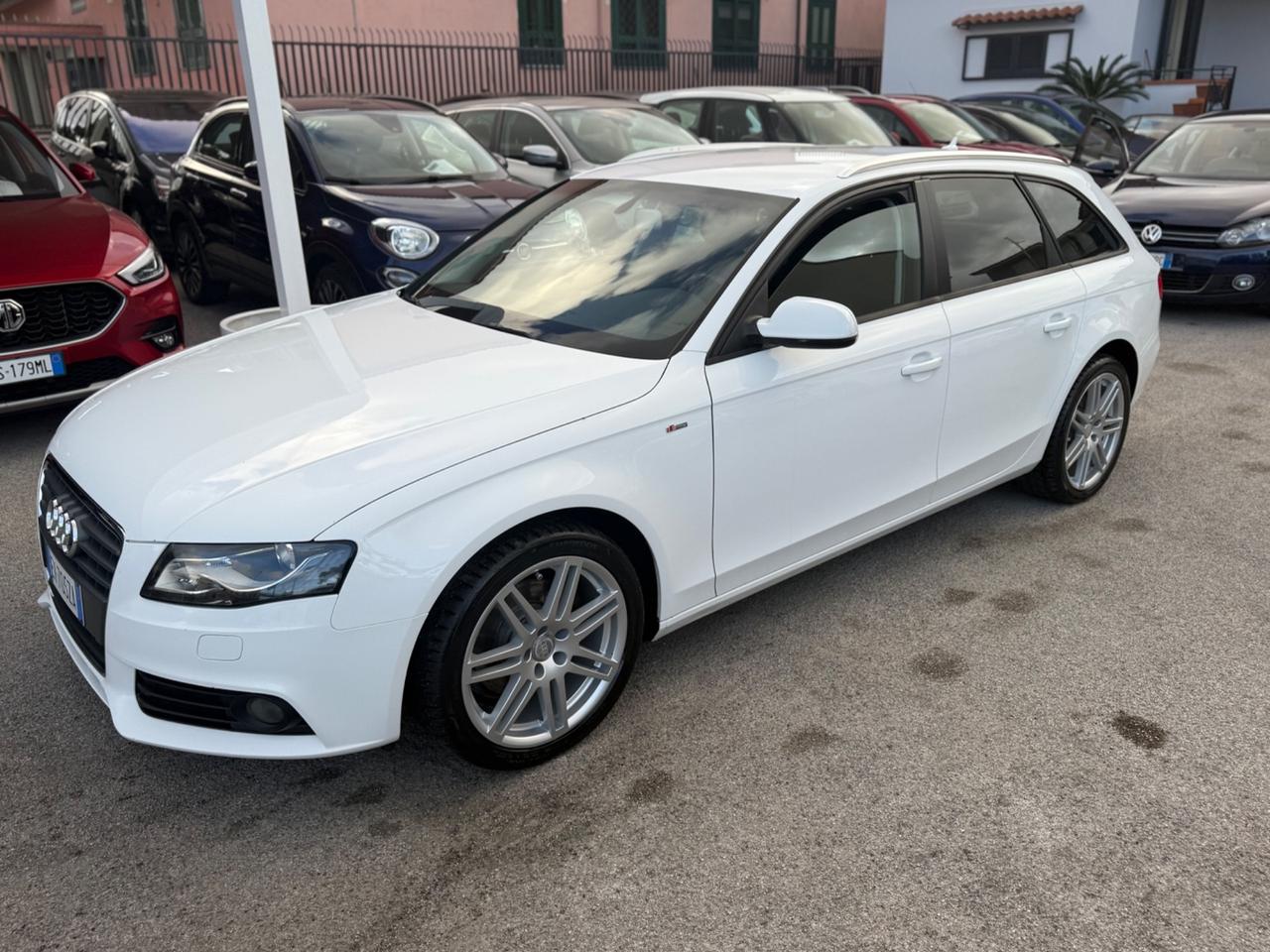 Audi A4 Avant 2.0 TDI 120 CV S-LINE