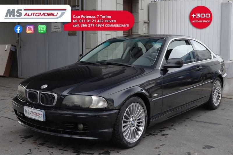 BMW Serie 3 320Ci (2.2) Futura Automatico GPL 2028 Unicoproprietario