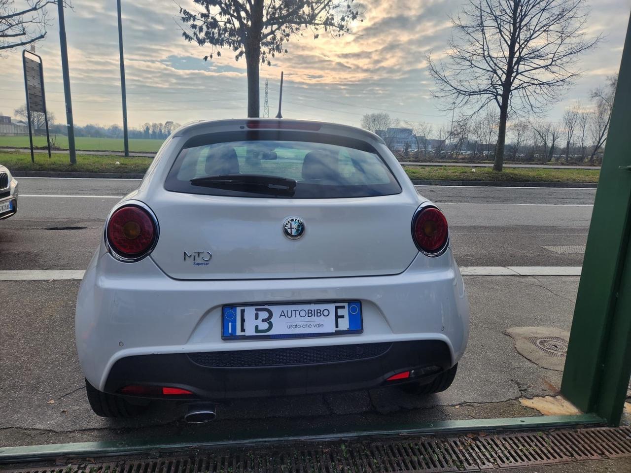 Alfa Romeo MiTo 1.4 T 135 CV M.air S&S Dist. Sport Pack