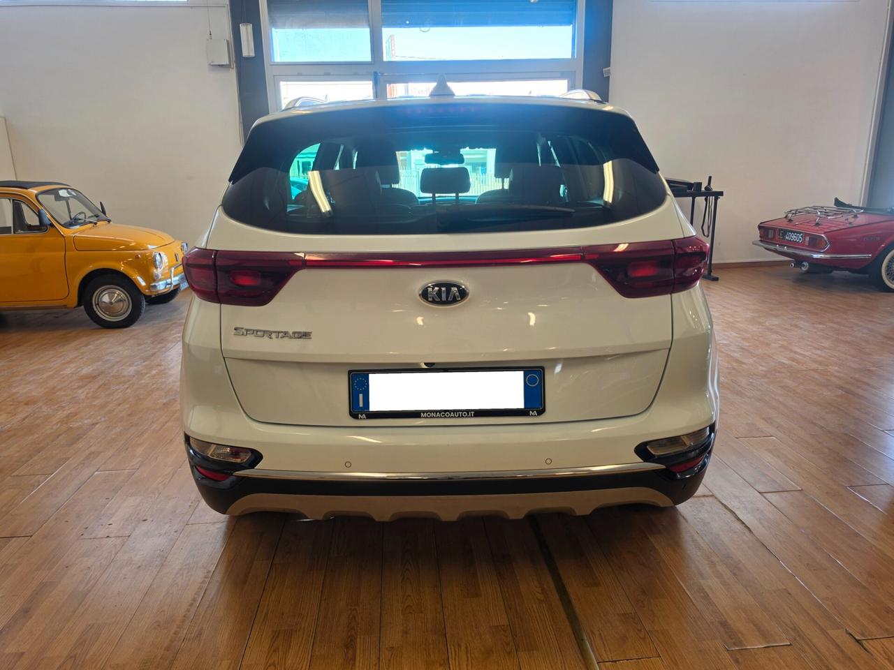 Kia Sportage 1.6 CRDI 136CV GT Line 2019