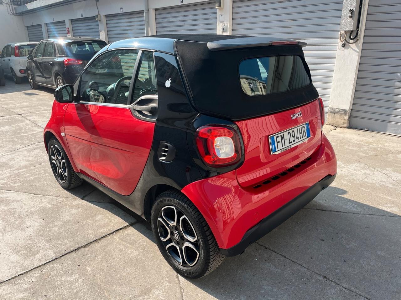 Smart ForTwo 70 1.0 CABRIO Passion OK NEOPATENTATI