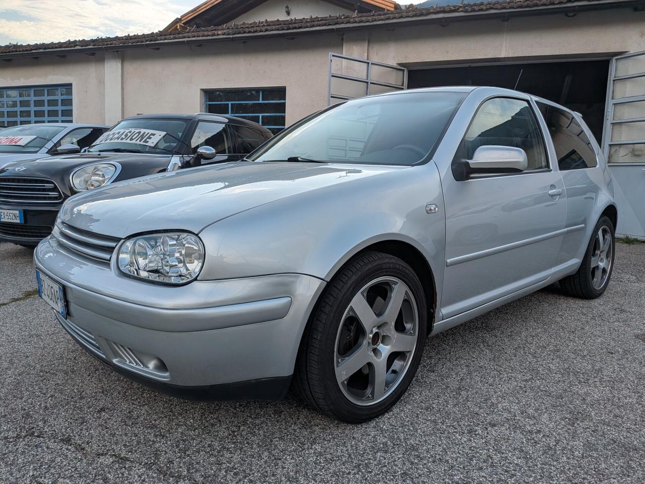 VW GOLF IV 1.8 20V T 180CV 3p. GTI