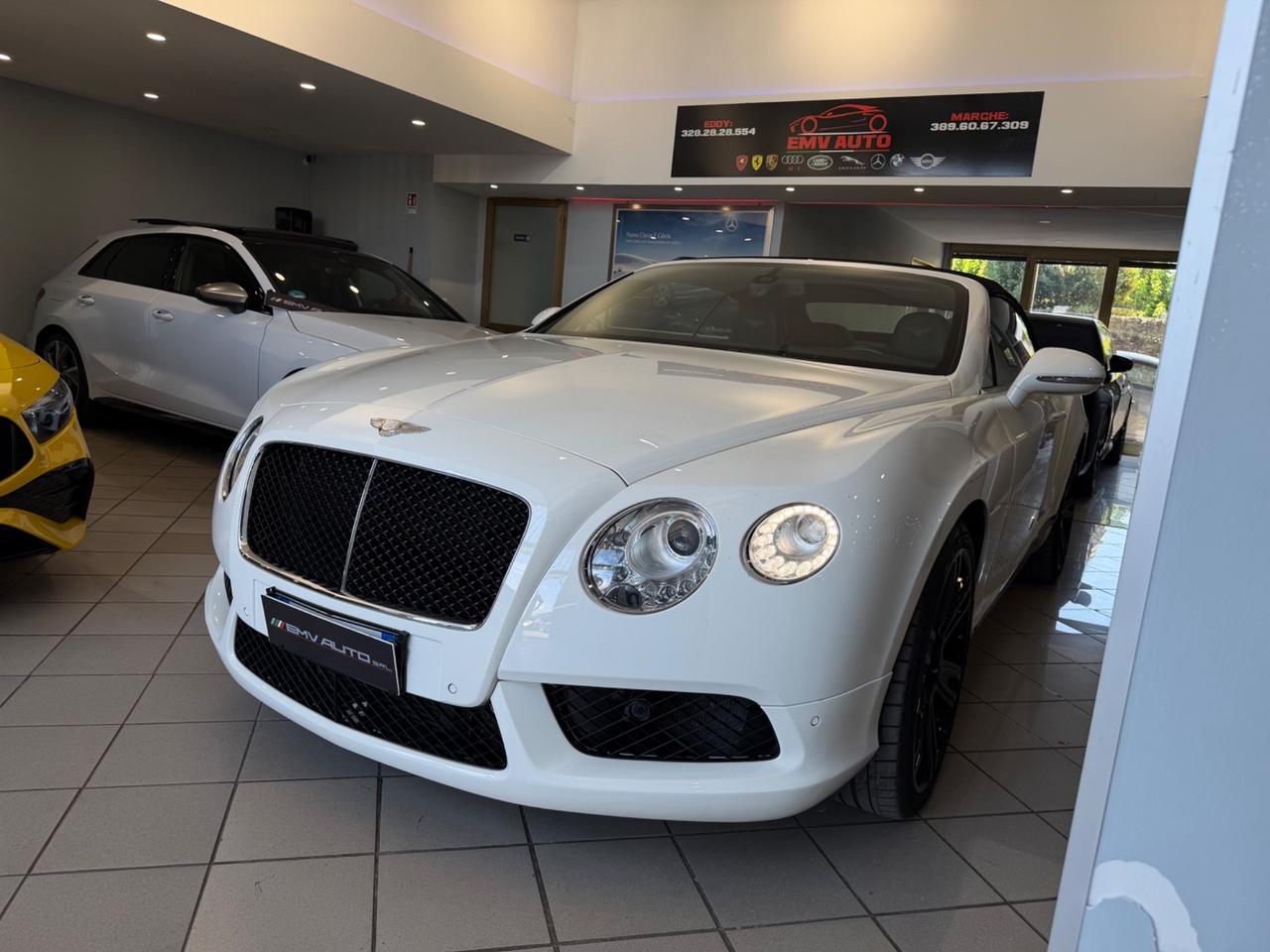 Bentley Continental GTC iva esposta