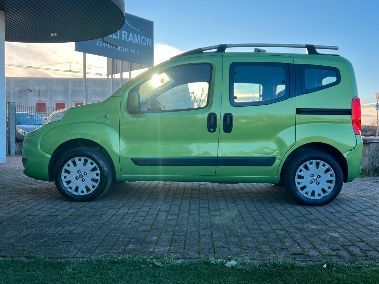 Fiat Qubo 1.4 8V 77 CV Active Natural Power