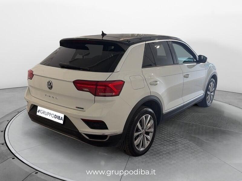 Volkswagen T-Roc I 2017 Diesel 2.0 tdi Advanced 4motion