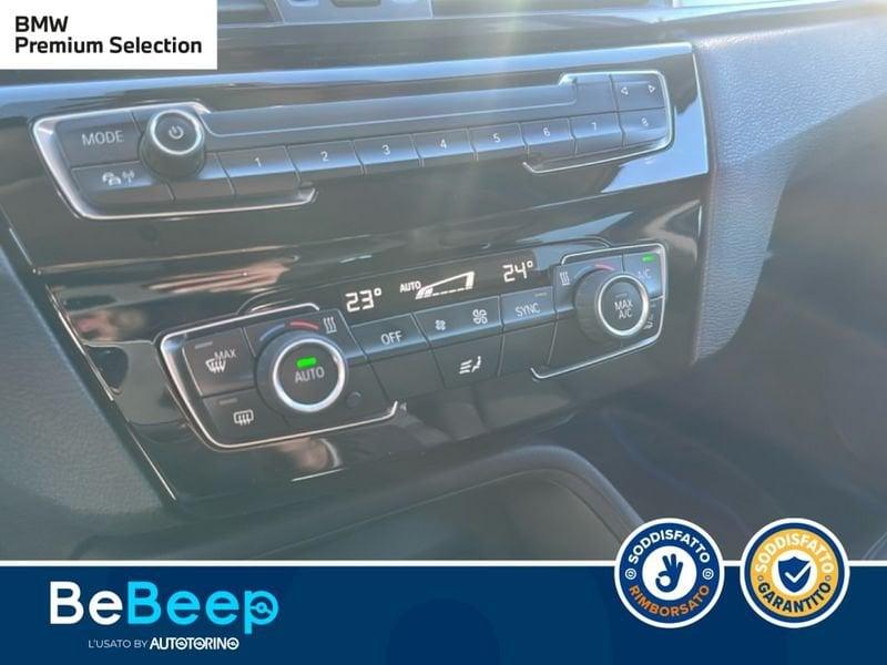 BMW X1 SDRIVE18D XLINE AUTO