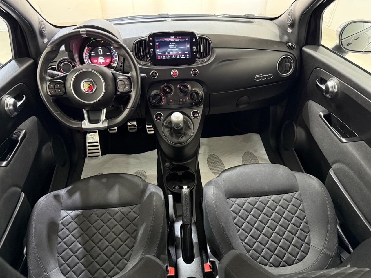 ABARTH 595 PISTA 1.4 TURBO T-JET 165 CV