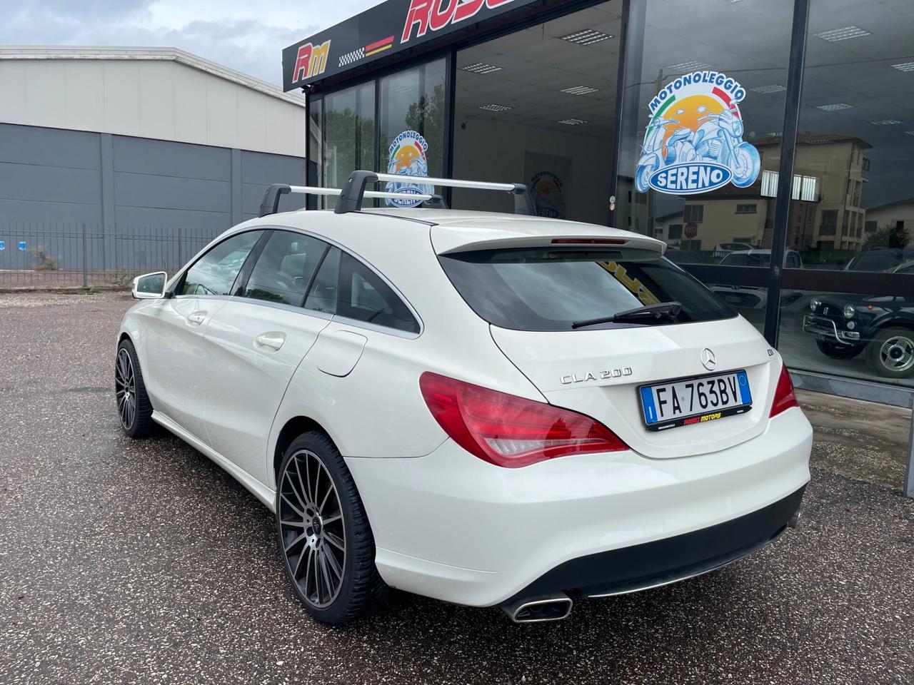 Mercedes-benz CLA 200 CLA 200 CDI S.W. Automatic Sport