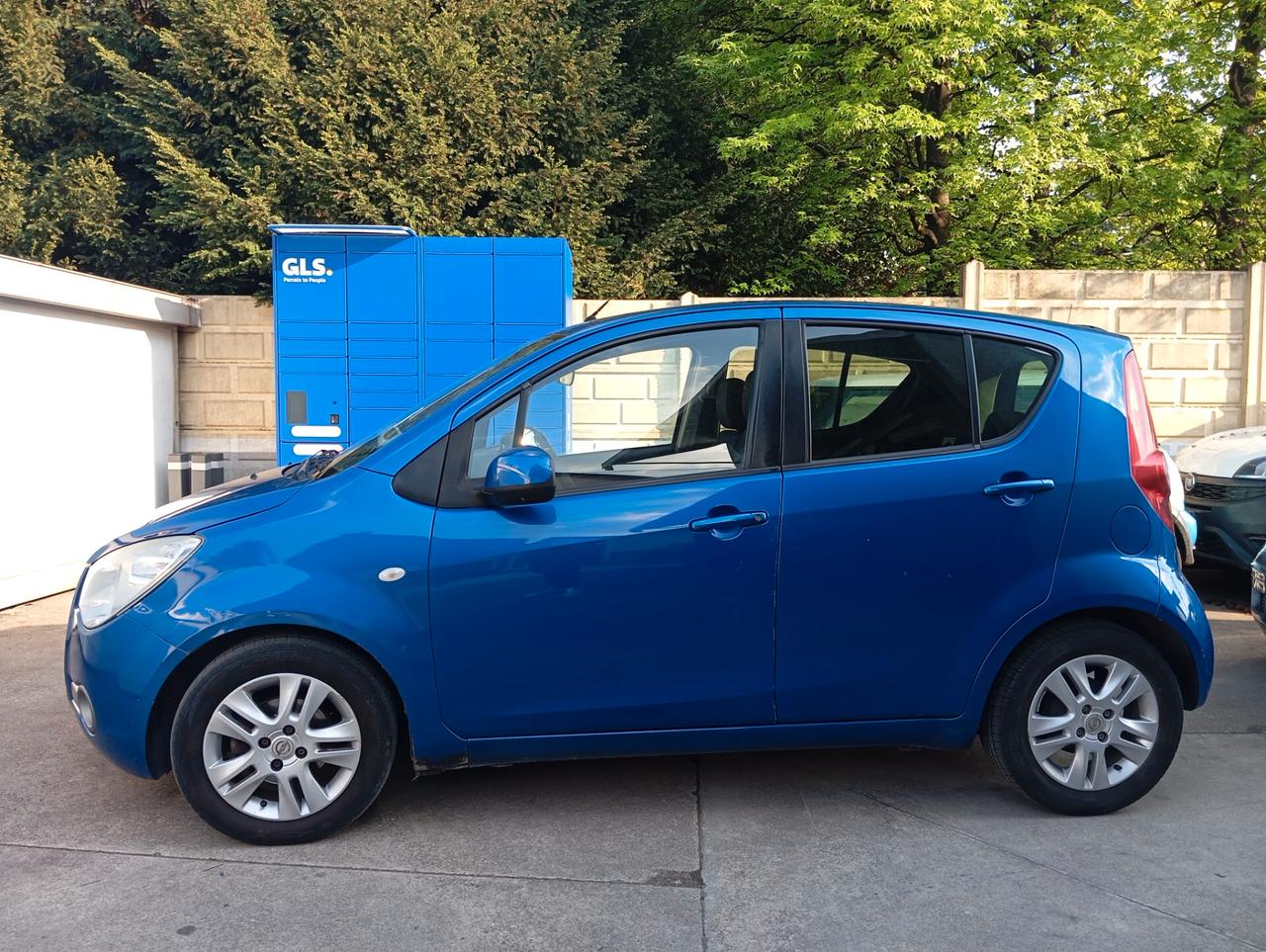 Opel Agila 1.0 12V 65CV valuto permute