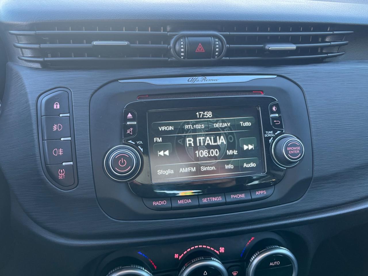 Alfa Romeo Giulietta 1.6 JTDm 120 CV Super 2016