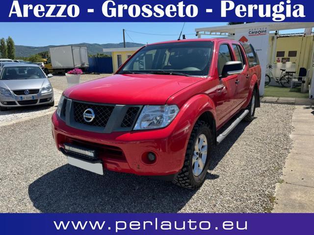 NISSAN Navara 2.5 dCi 145CV 4 porte Double Cab XE
