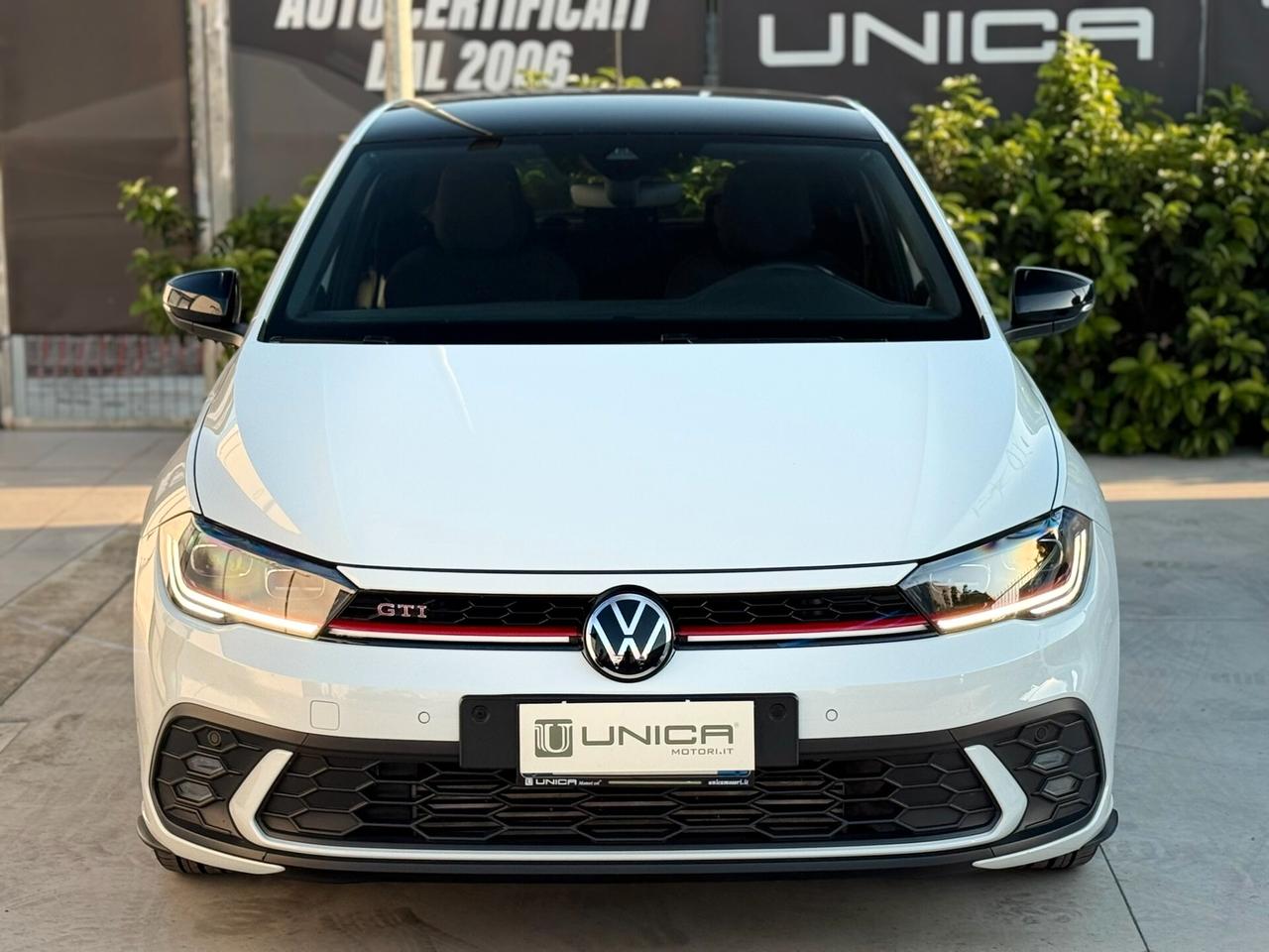 Volkswagen Polo GTI 2.0 TSI DSG MODELLO 2023 207CV ITALIANA