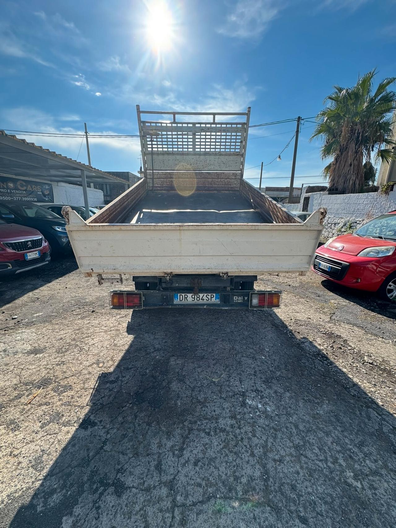 IVECO DAILY 35C13 3.0 HPI DOPPIA CABINA RIBALTABILE 130 CV