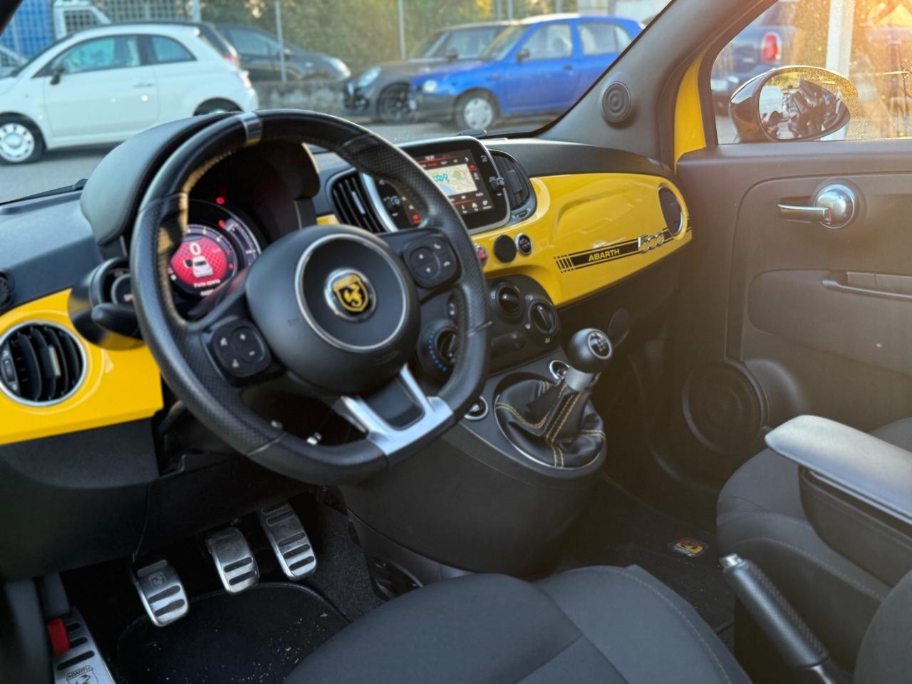 Abarth 595 1.4 145 CV TETTO 64MILA KM NUOVA