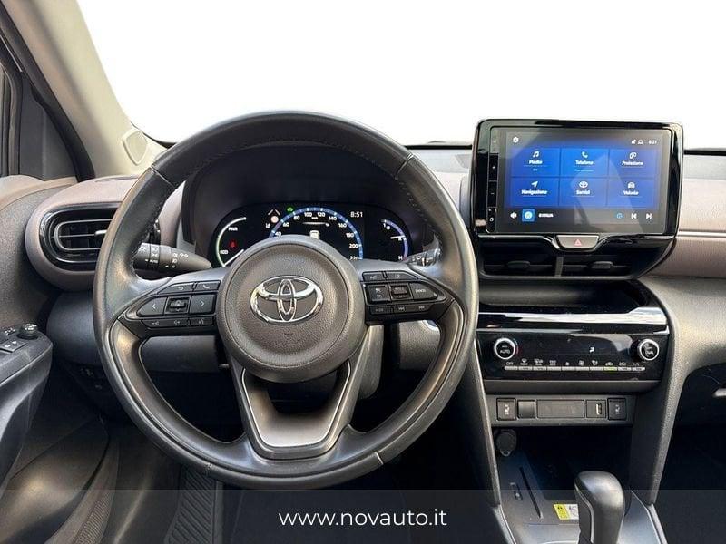 Toyota Yaris Cross Yaris Cross 1.5h Lounge fwd 116cv e-cvt