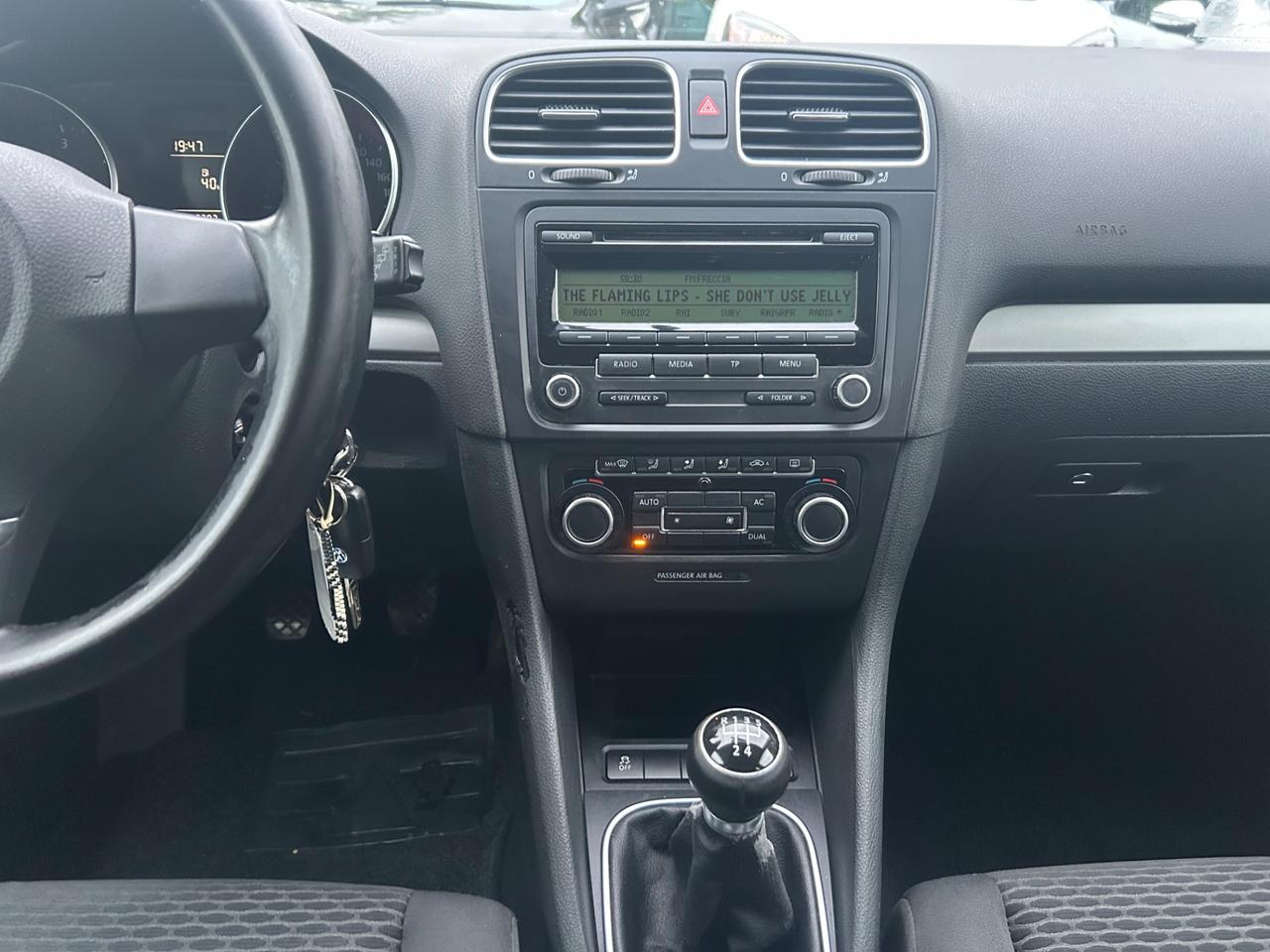 Volkswagen Golf 1.6 TDI BlueMotion Euro5