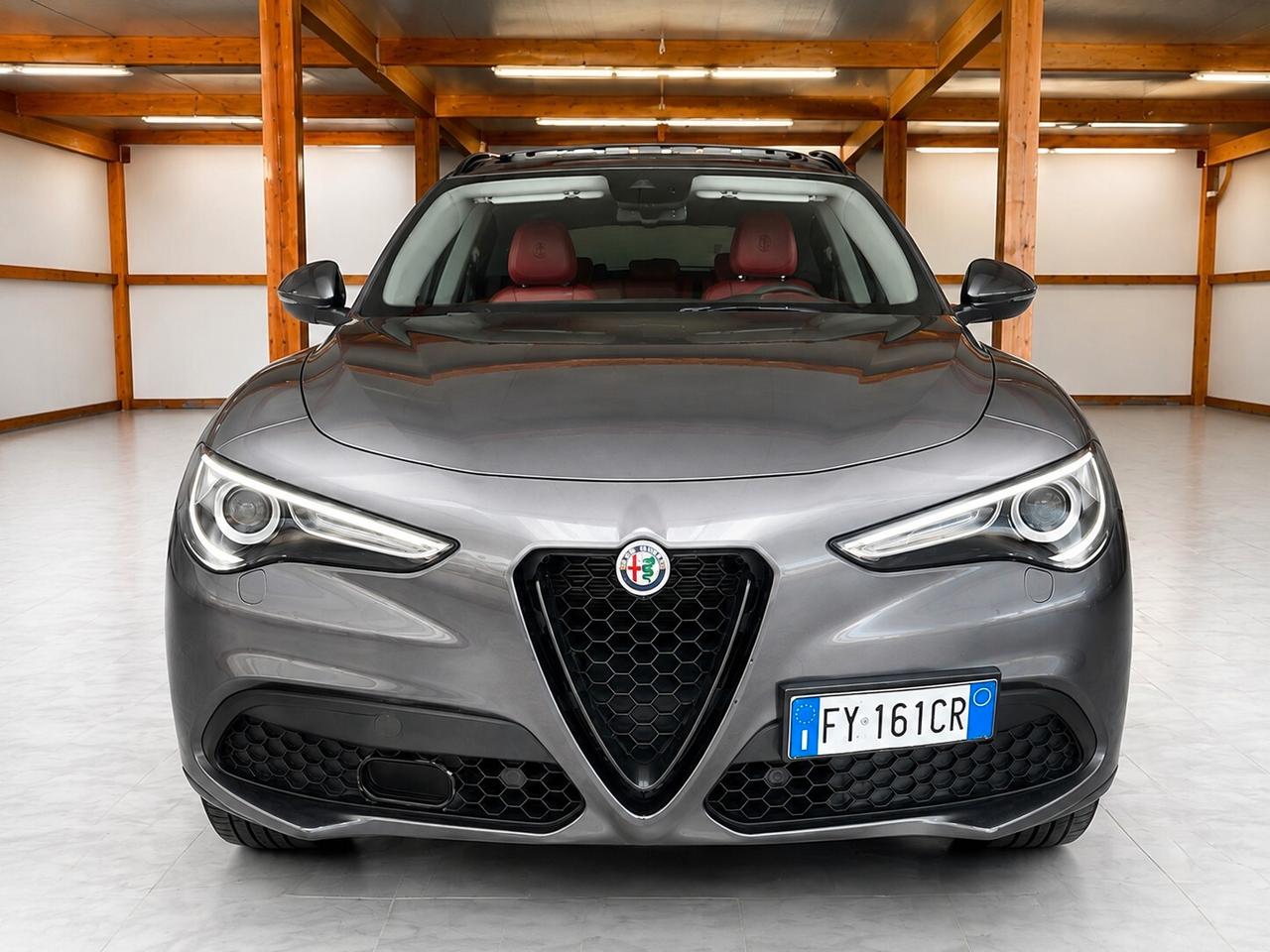 Alfa Romeo Stelvio 2.2 Turbodiesel 210 CV AT8 Q4 B-Tech TETTO APRIBILE
