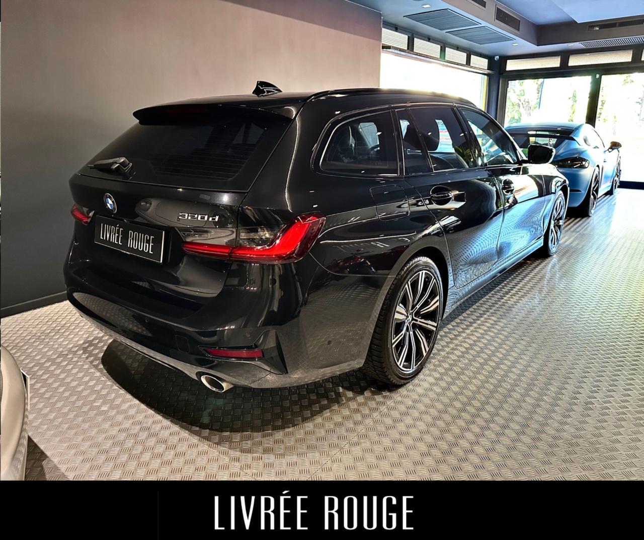 Bmw 320 d Touring Luxury