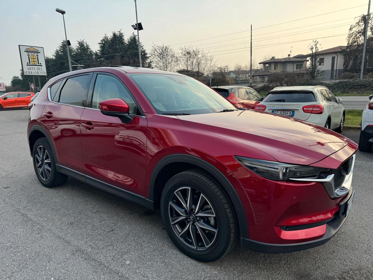 Mazda CX-5 2018 2.2L Skyactiv-D 184 CV AWD Signature