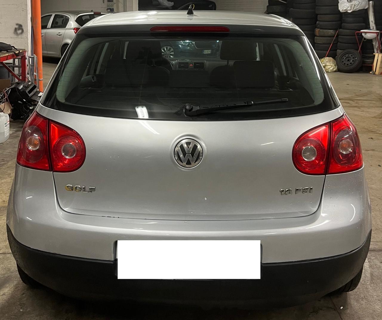 VOLKSWAGEN GOLF 1.6 FSI - 5 PORTE - BENZINA