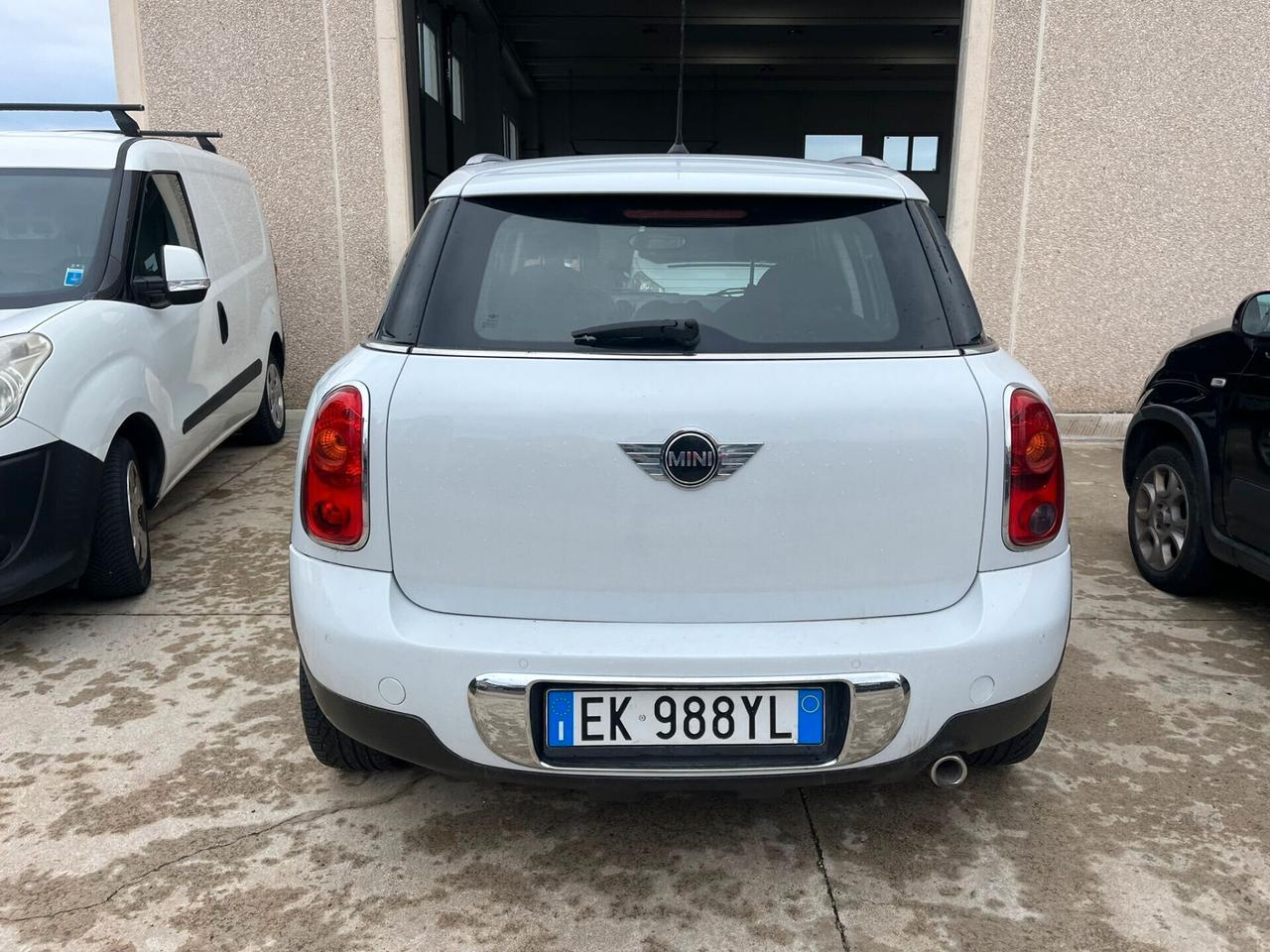 Mini One Countryman Mini 1.6 One D Countryman