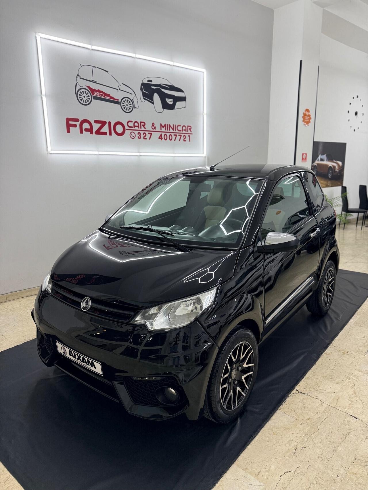 Aixam City Premium Vision