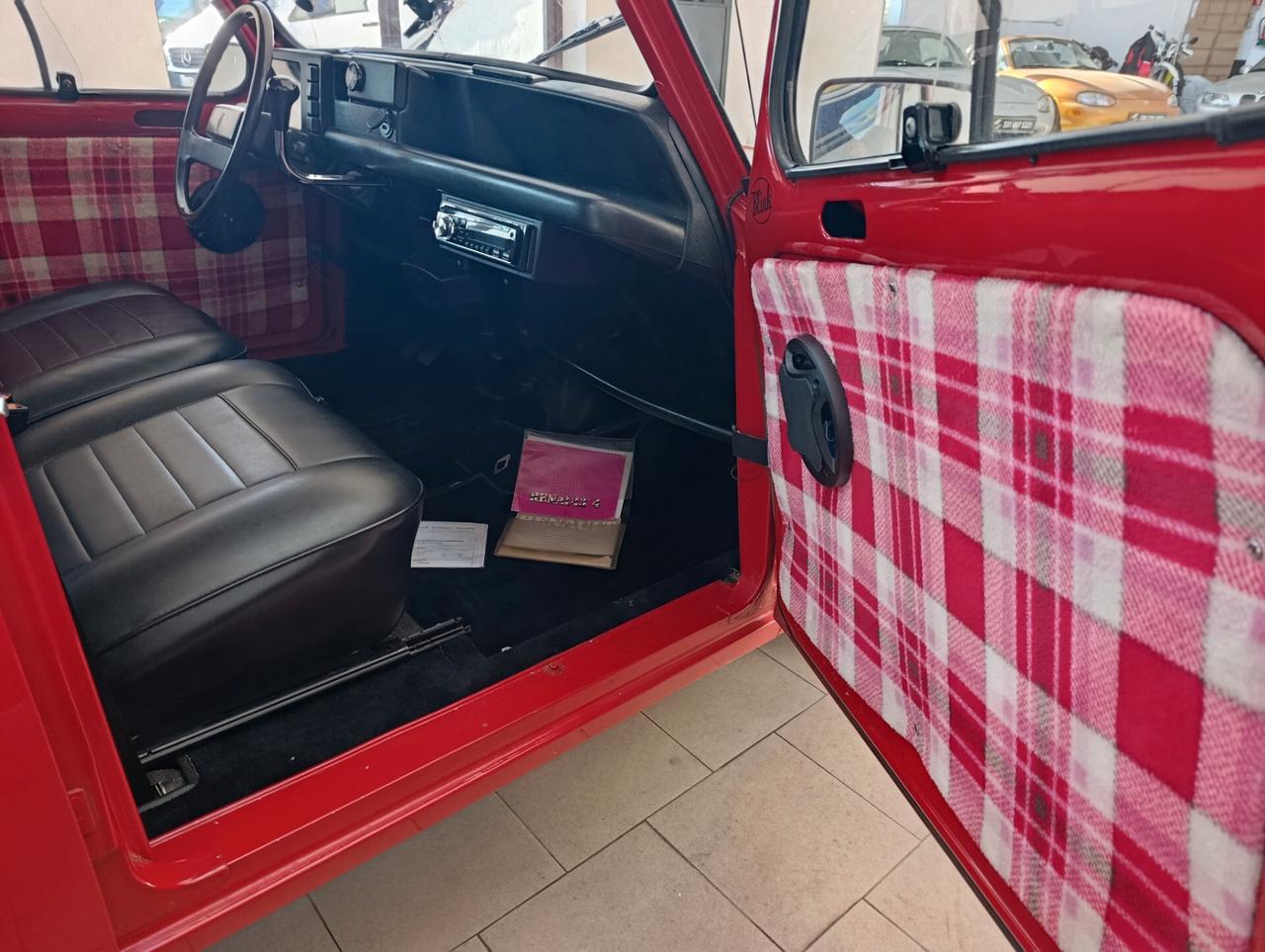 Renault R 4 950 TL CERTIFICATO ASI