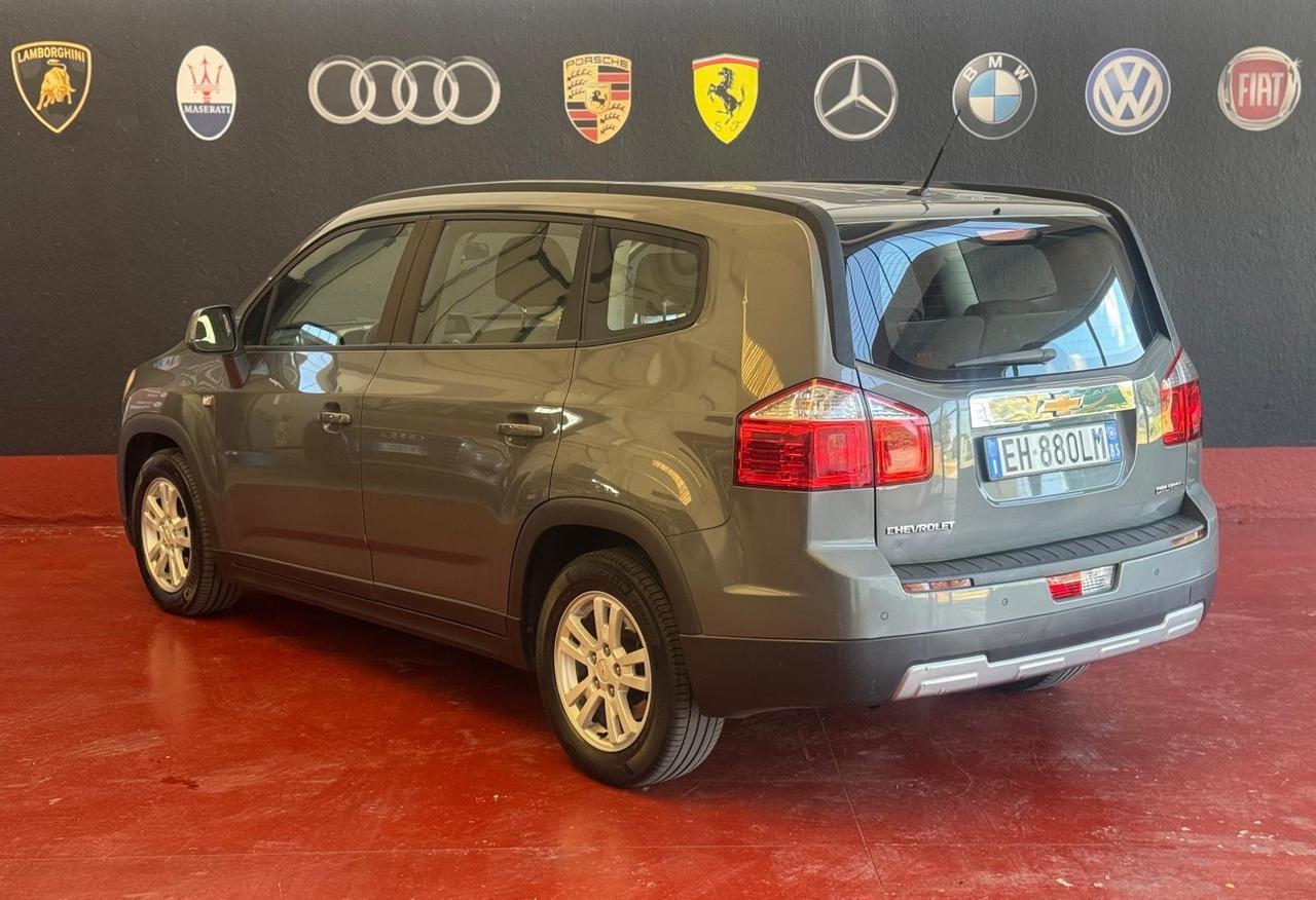 Chevrolet Orlando 2.0 Diesel 130CV LT 7 POSTI