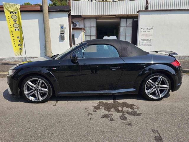 AUDI TT Roadster 2.0 TFSI quattro S tronic S line