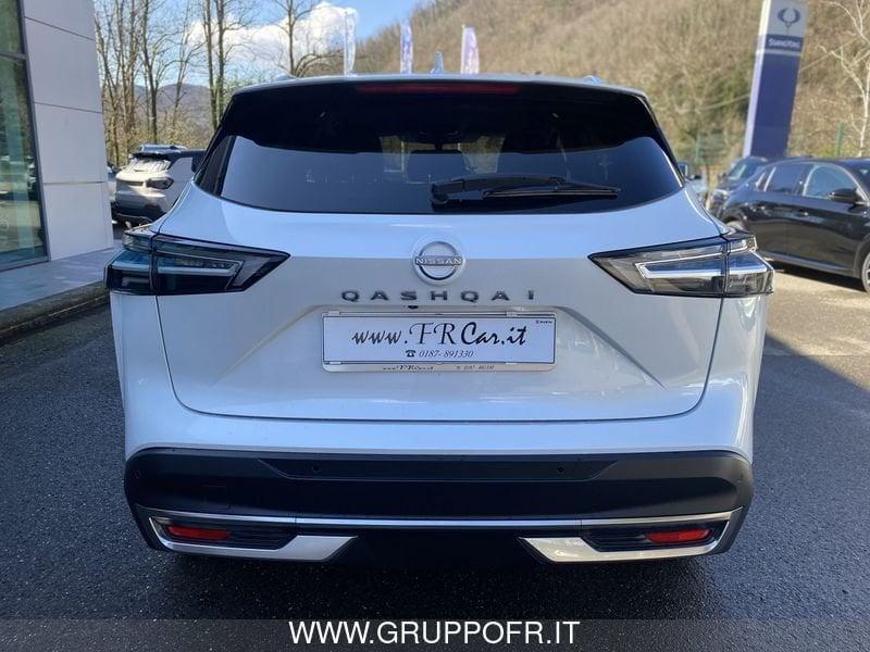 Nissan Qashqai MHEV 140 CV N-Connecta
