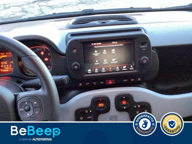 FIAT Panda Cross PANDA 1.0 FIREFLY HYBRID CROSS S&S 70CV 5P.TI