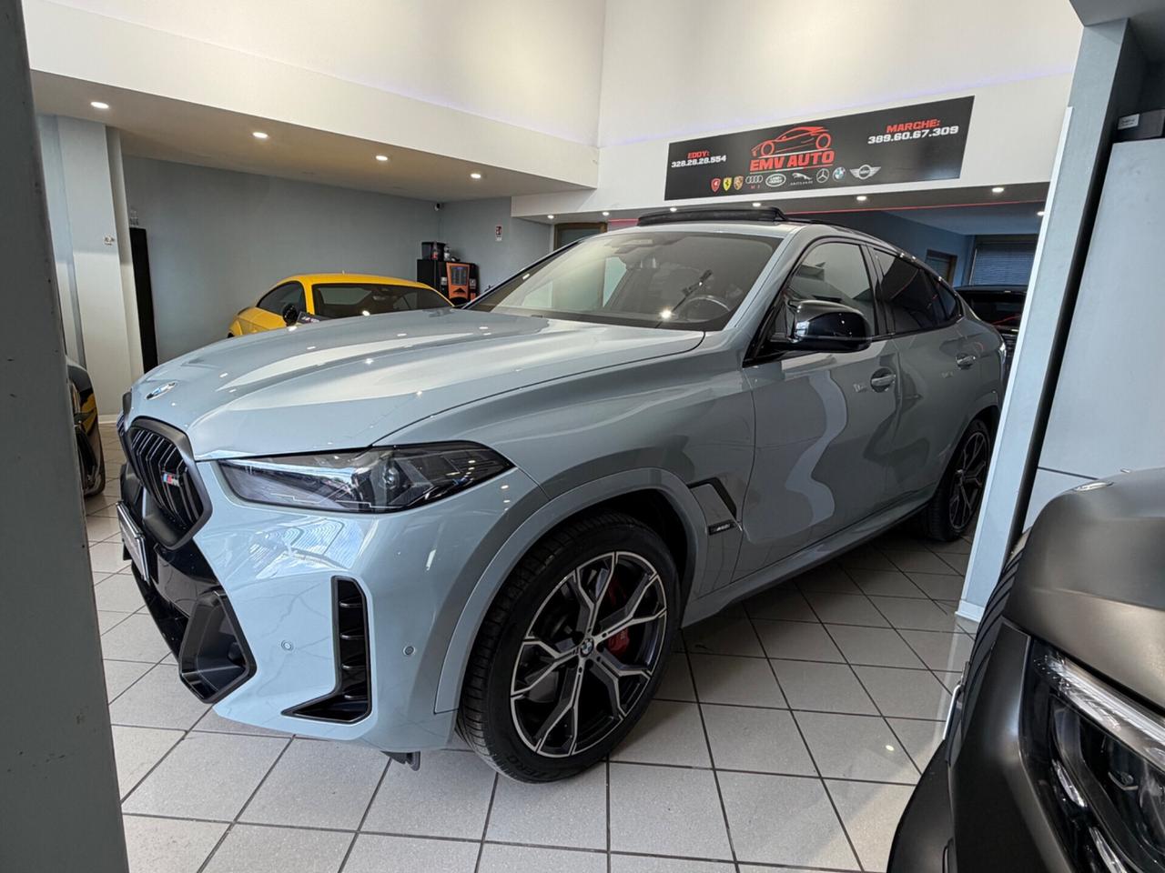Bmw X6 M M60i 48V MSPORT PRO 142