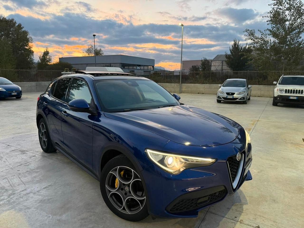 Alfa Romeo Stelvio 2.2 TD 160CV AT8 (TETTO A-CARPLAY)