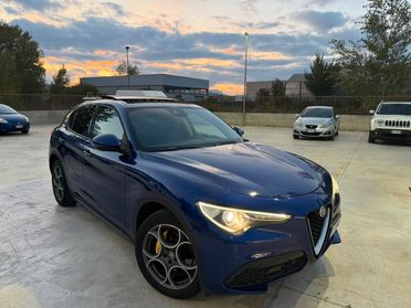 Alfa Romeo Stelvio 2.2 TD 160CV AT8 (TETTO A-CARPLAY)