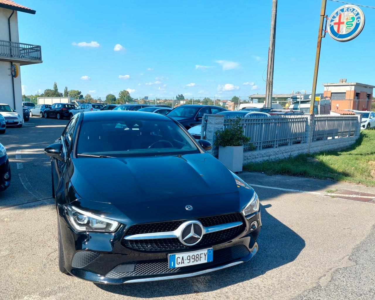 MERCEDES CLA 80 COUPE' - BENZINA